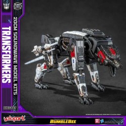 Yolopark Transformers Bumblebee - Amk PRO model kit - Soundwave - Die-cast